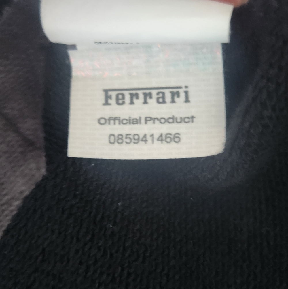 Puma Ferrari Black And Gray Men's Graphic Hoodie - Picture 11 of 16